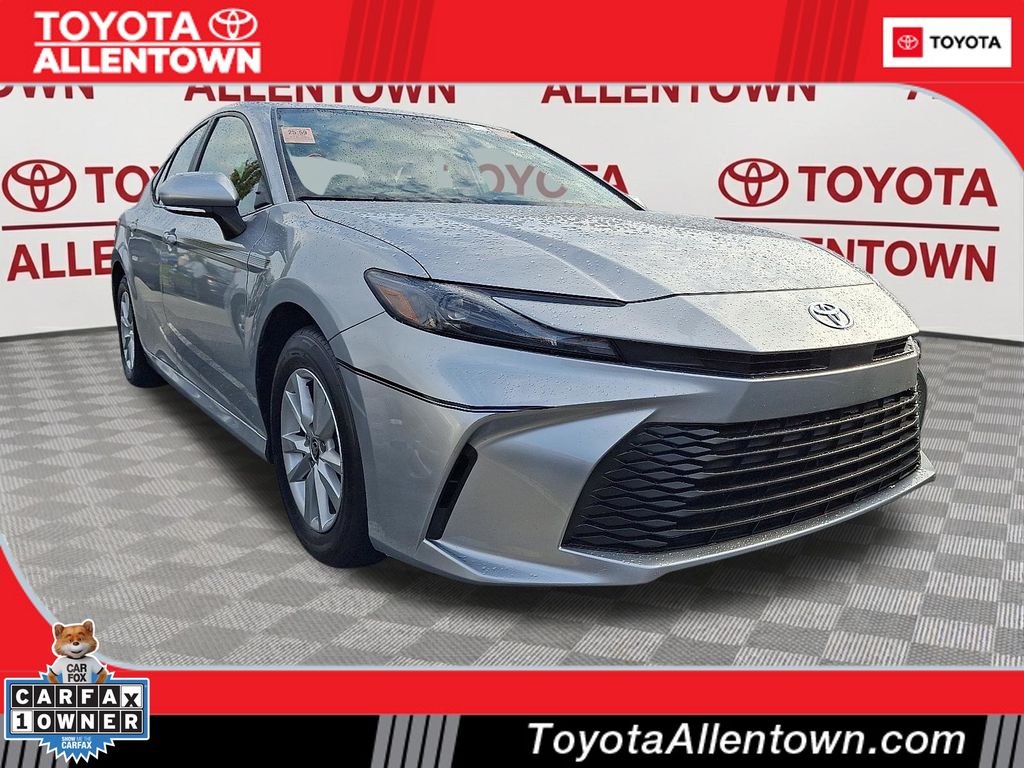 Celestial Silver Metallic 2026 Toyota Camry Sedan Front-Wheel Drive Continuously Variable Transmission