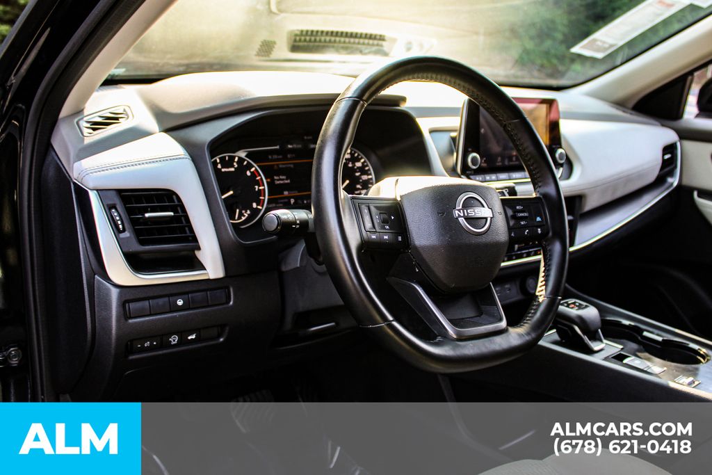 Used 2025 Black Nissan SV image 20