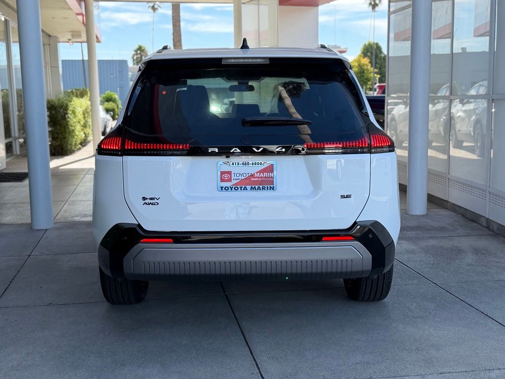 New 2026 Toyota RAV4 SUV
