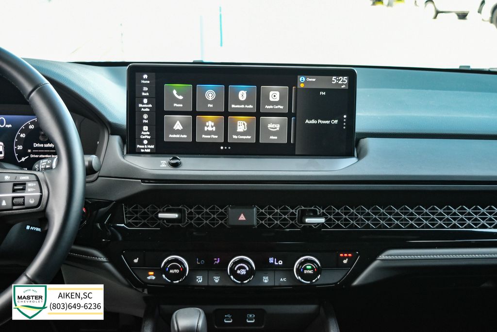 Used 2025 Honda Accord Hybrid Sedan