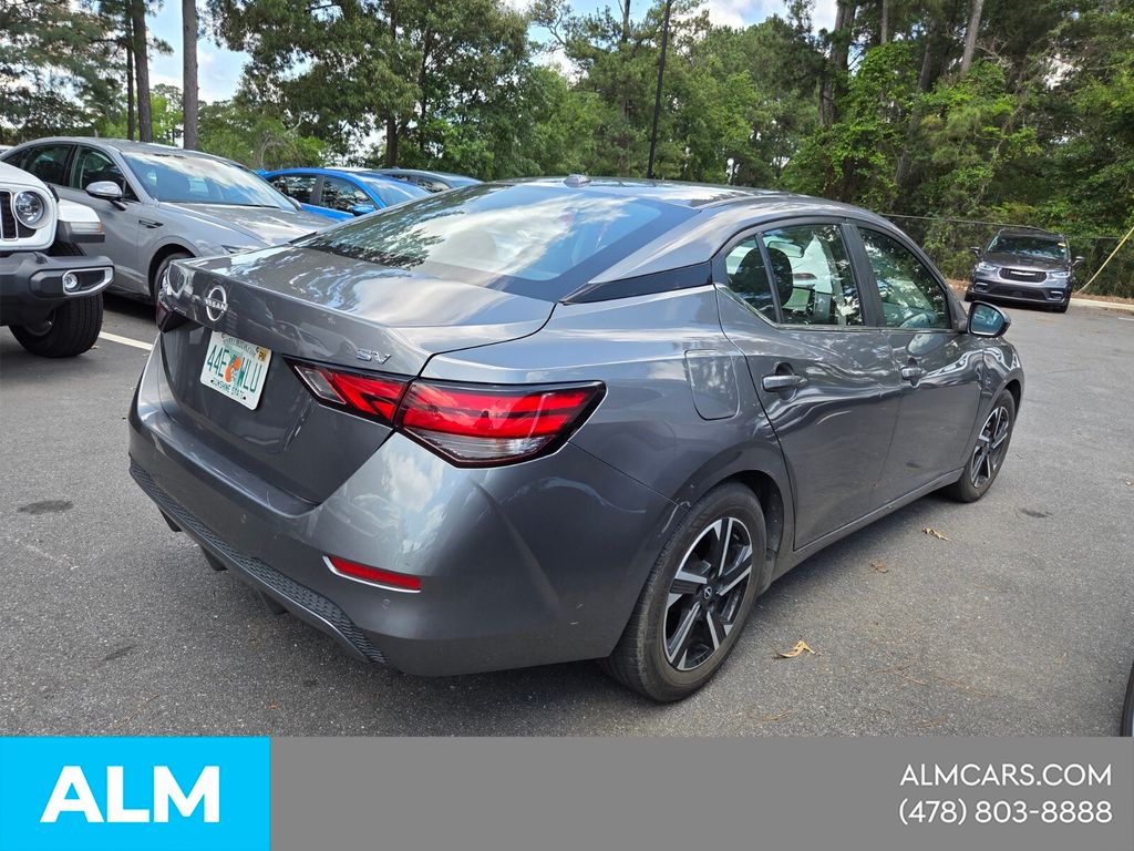Used 2024 Gray Nissan SV image 15