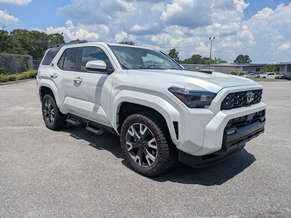 Used 2025 Toyota 4Runner SUV