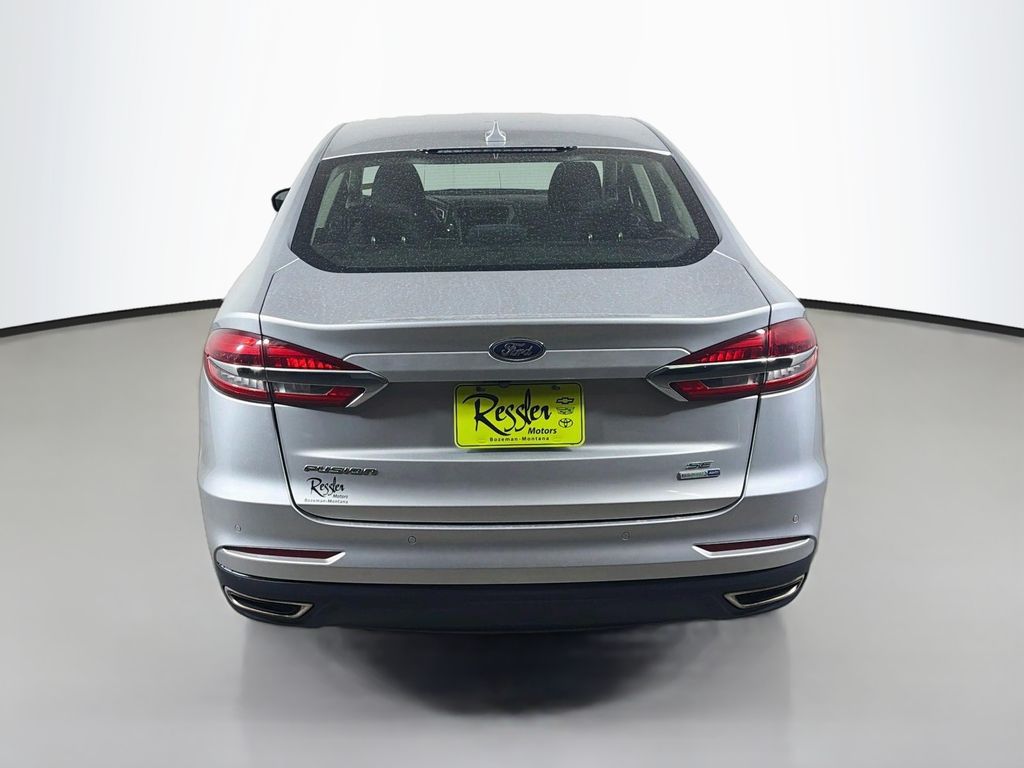 Used 2019 Ford Fusion Sedan