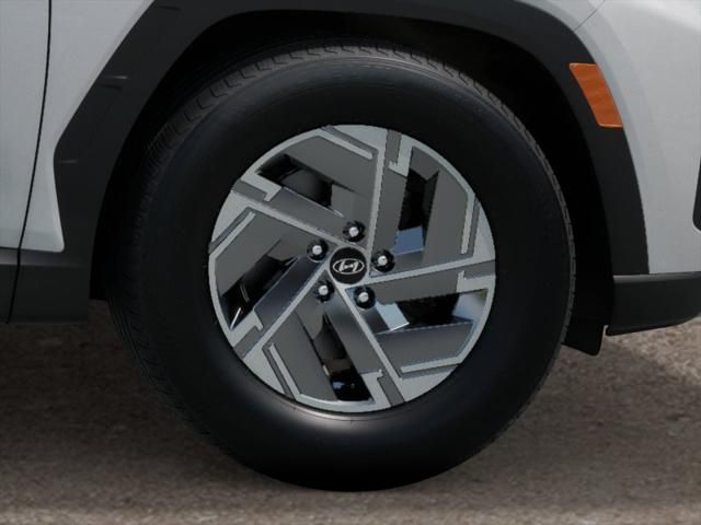 2025 Hyundai Tucson Blue 8