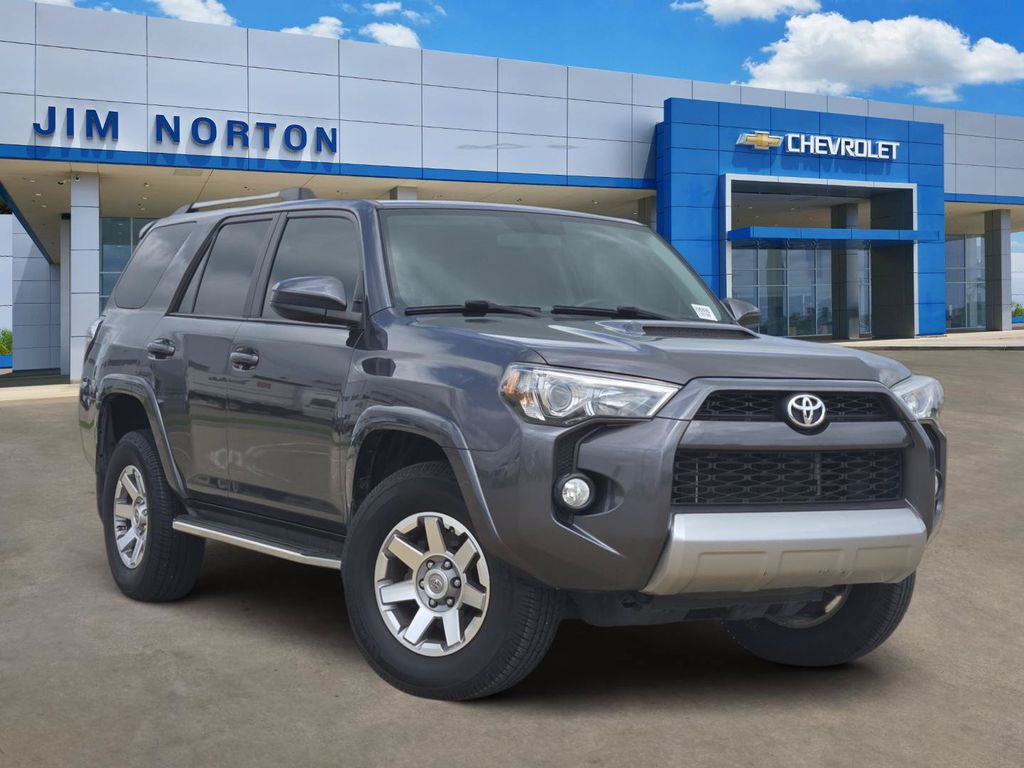 Magnetic Gray Metallic 2016 Toyota 4Runner SUV / Crossover Four-Wheel Drive 5-Speed Automatic Overdrive