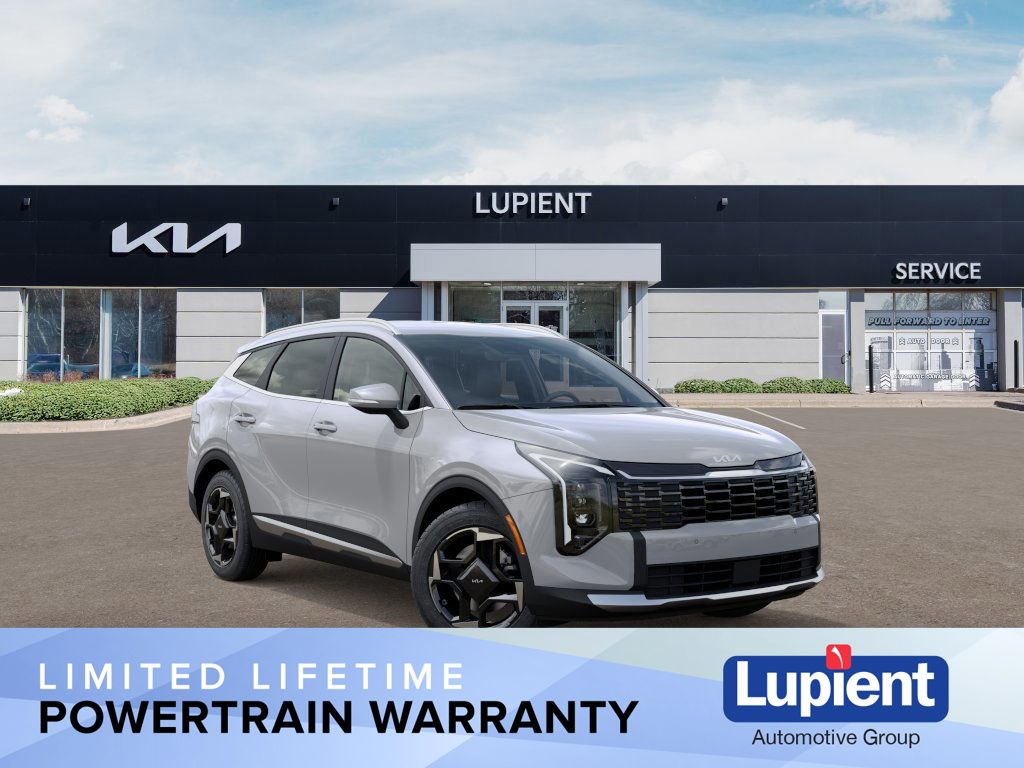 Wolf Gray 2026 Kia Sportage Hybrid EX AWD SUV / Crossover All-Wheel Drive 6-Speed Automatic