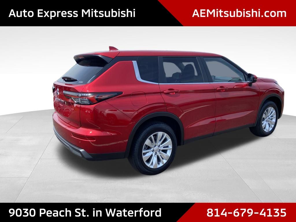 2026 Mitsubishi Outlander ES Red at Auto Express Mitsubishi