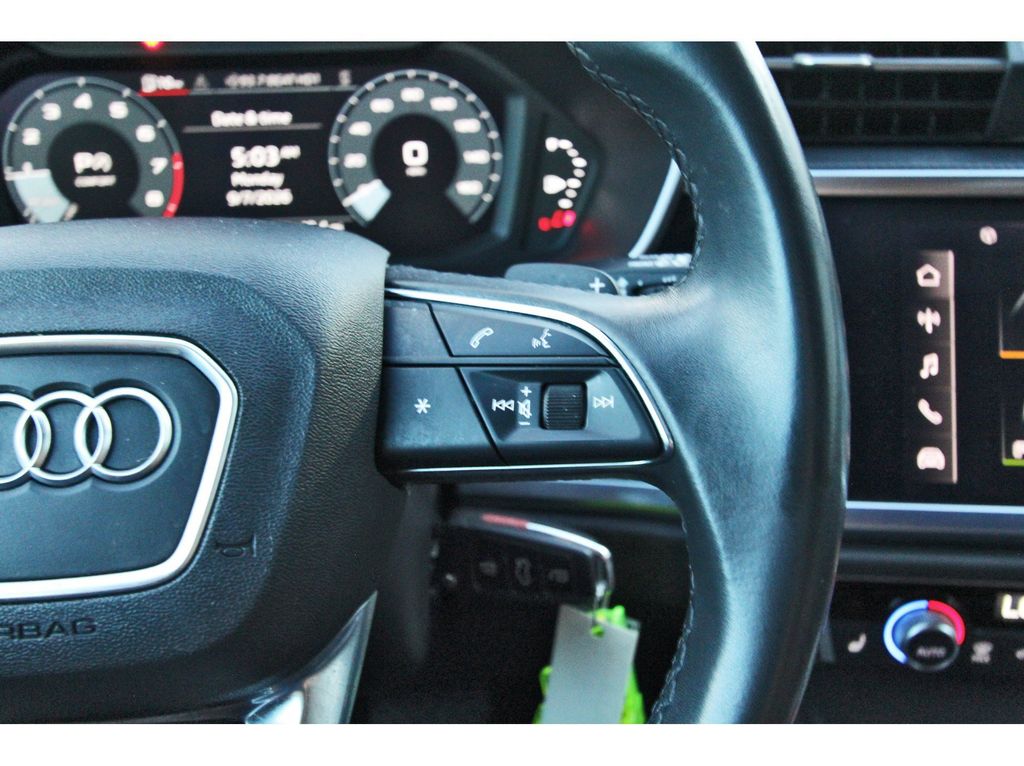 2022 Audi Q3 Premium Plus Black at Central Houston Nissan