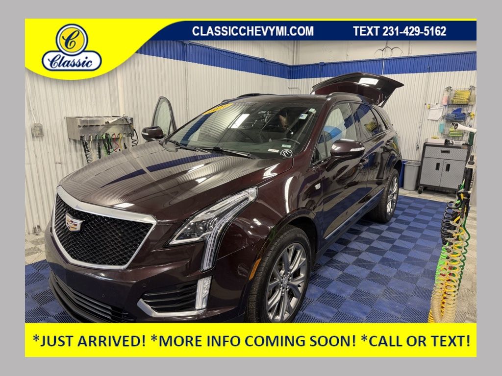 Garnet Metallic 2020 Cadillac XT5 Sport AWD SUV / Crossover Four-Wheel Drive 9-Speed Automatic