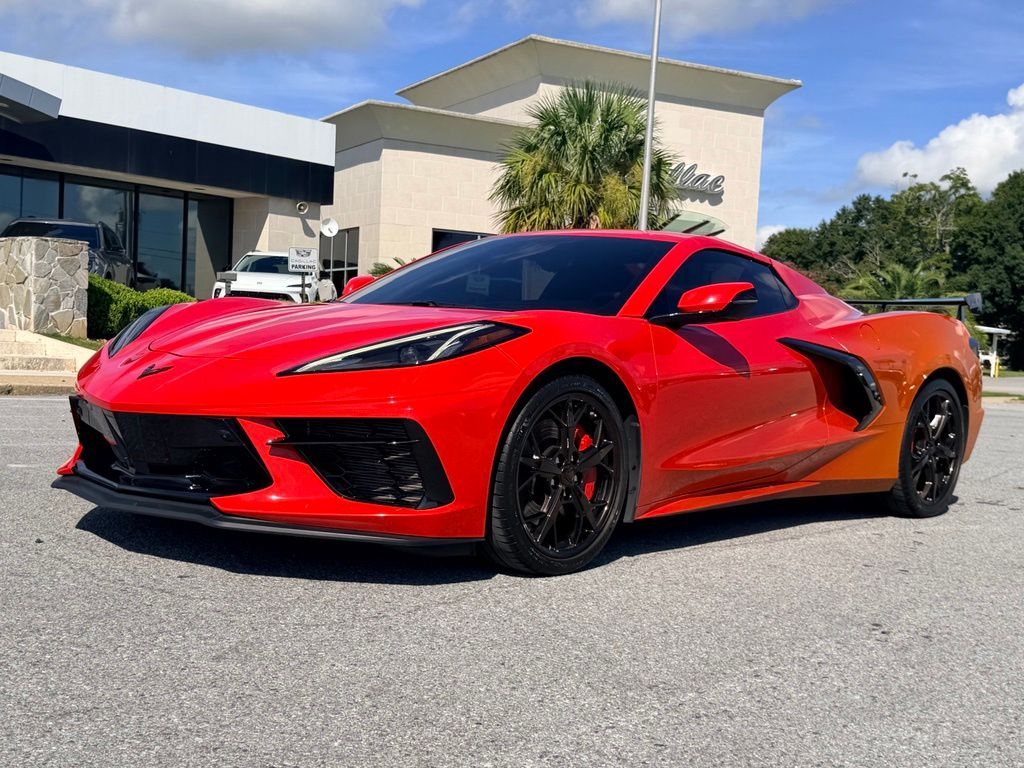 2021 Chevrolet Corvette Stingray 3LT Convertible RWD