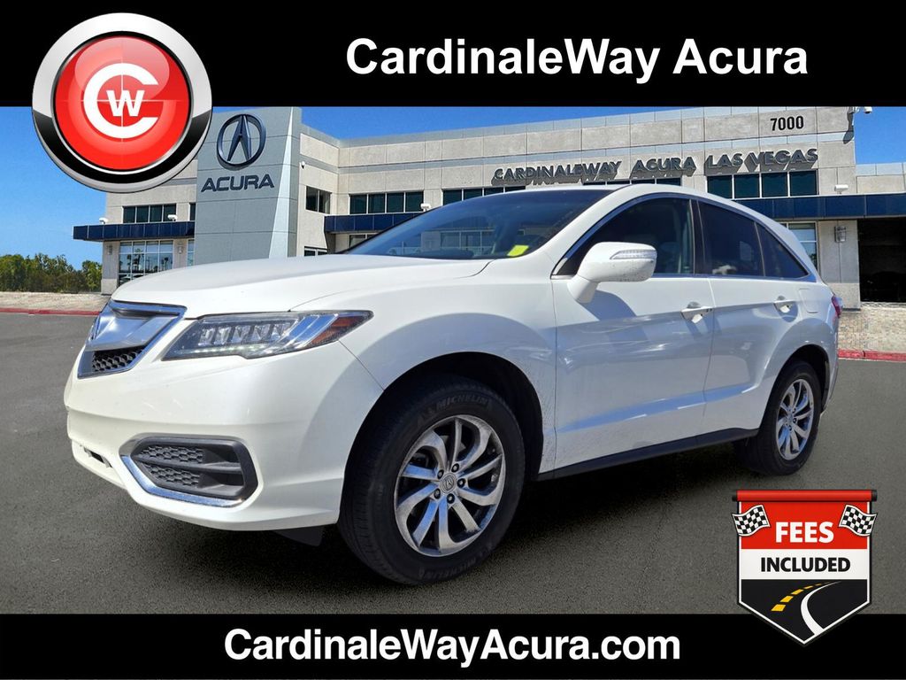 White 2018 Acura RDX SUV / Crossover All-Wheel Drive 6-Speed Automatic