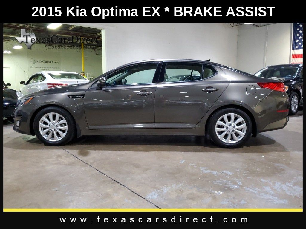 2015 Kia Optima EX 13