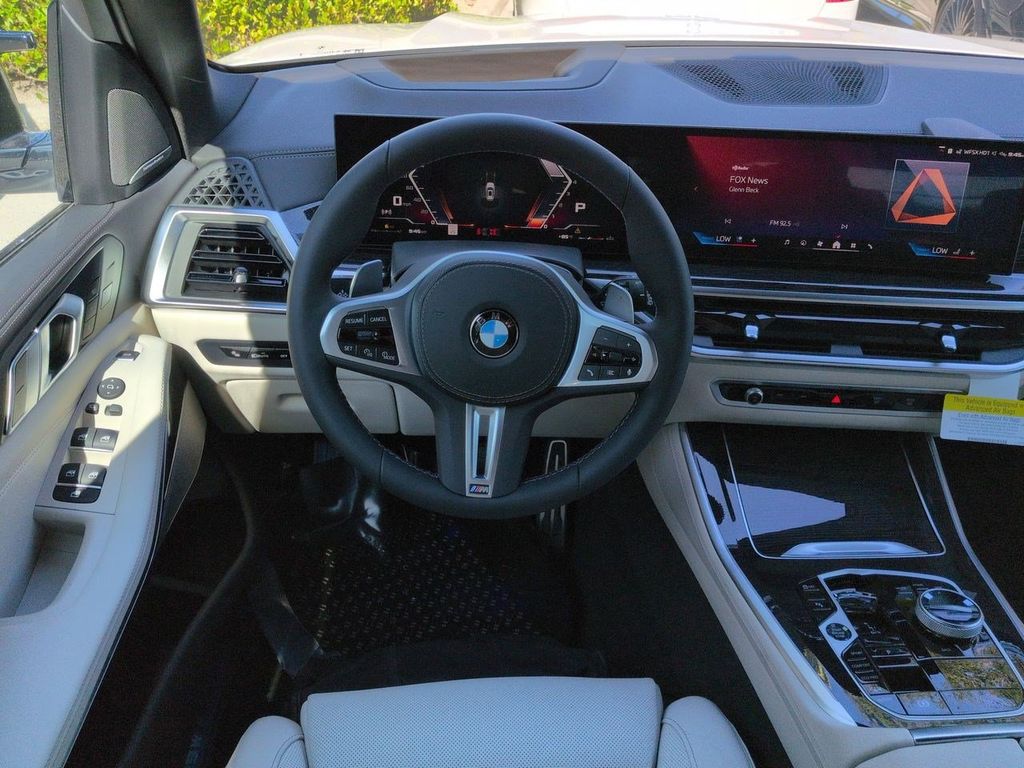 New 2026 White BMW M60i image 16