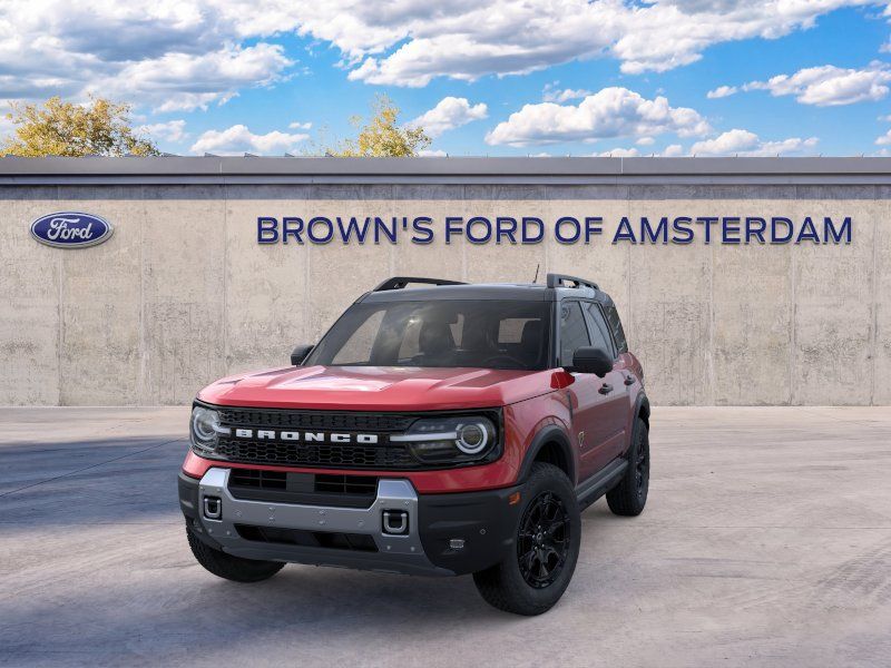 2026 Ford Bronco Sport Badlands - 1