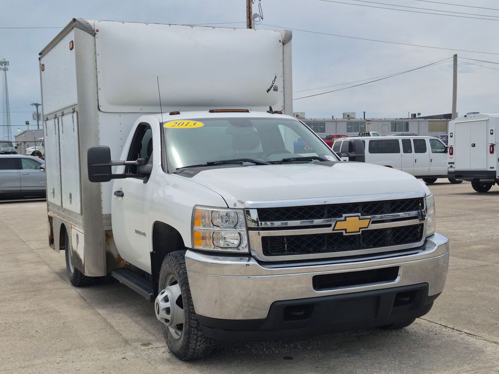 2013 Chevrolet Silverado 3500HD Chassis Work Truck Regular Cab 4WD