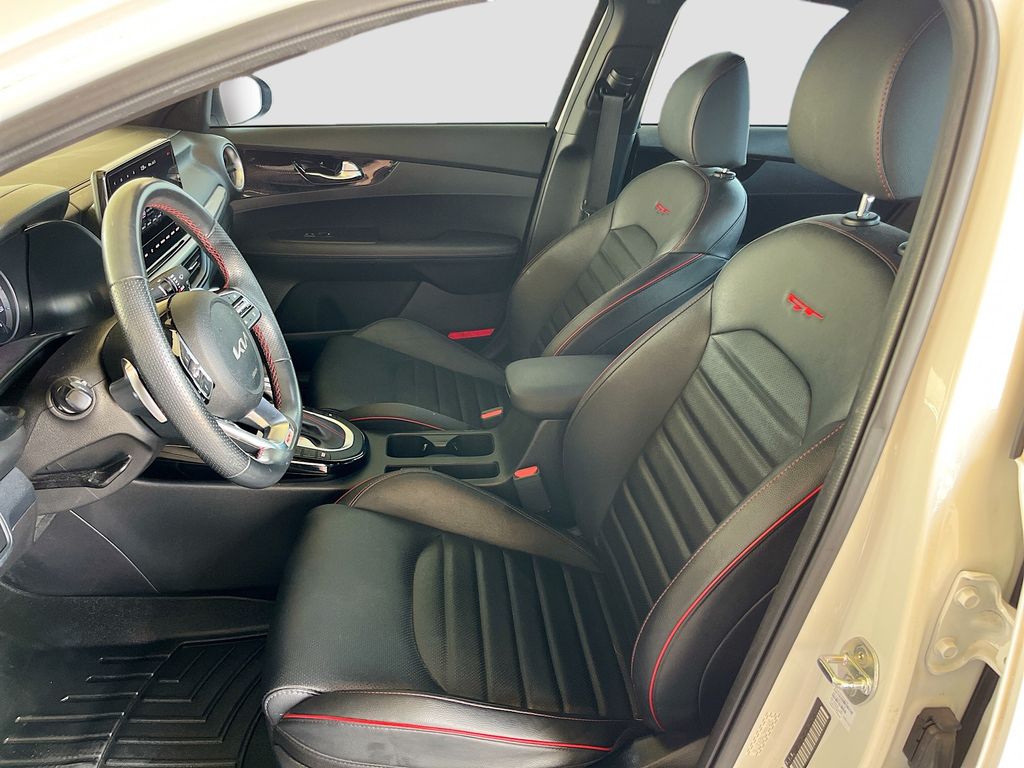 2022 Kia Forte GT White at North Houston Mitsubishi