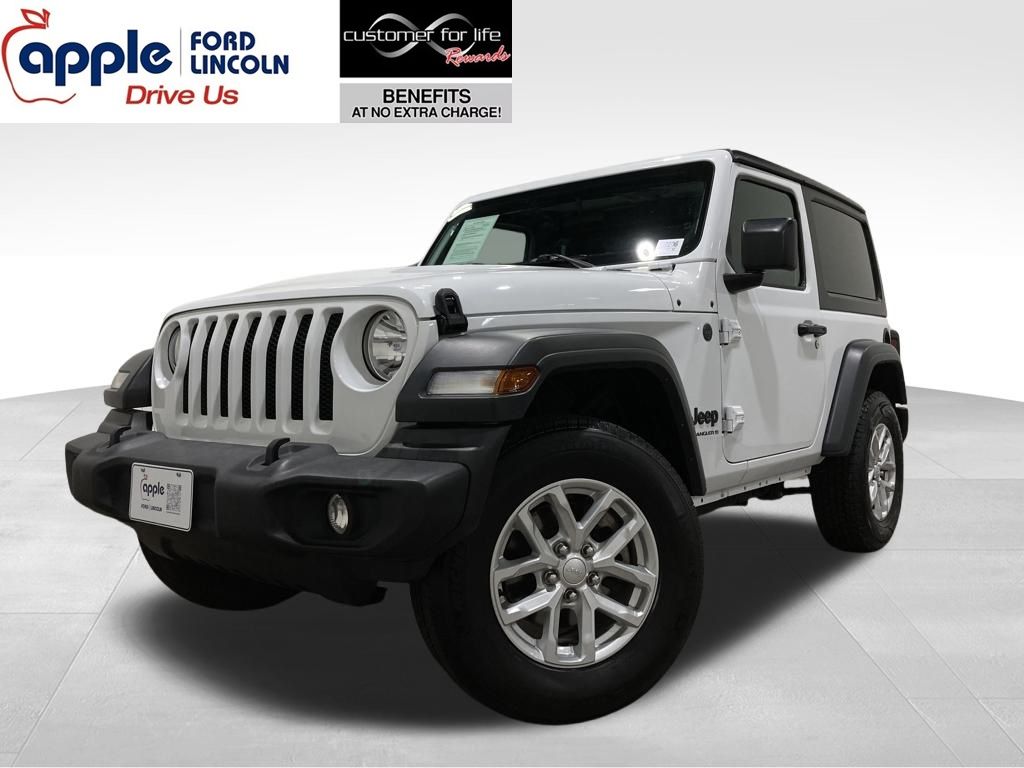 2023 Jeep Wrangler 2-Door Sport S 4x4