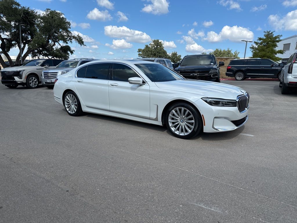 Used Car 2020 Bmw 7 Series  740i For Sale Under $35,000 In Austin, Texas