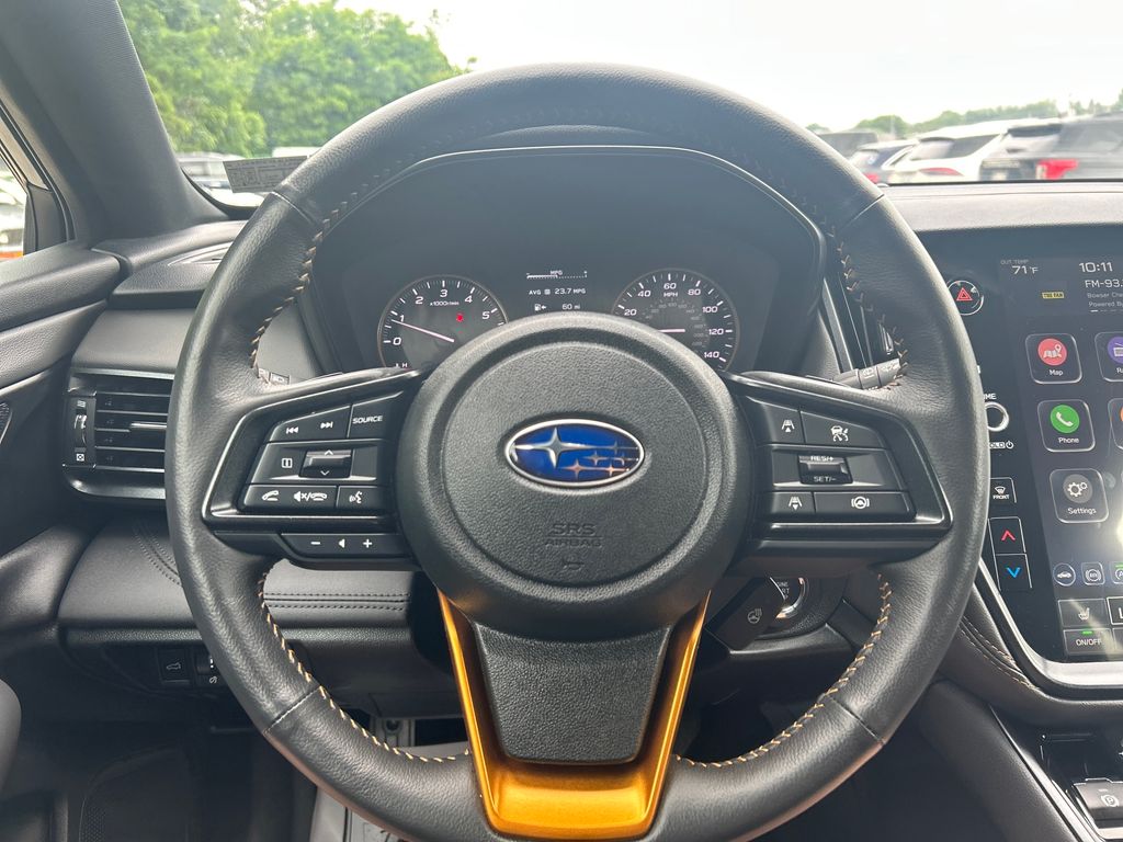 2025 Subaru Outback Wilderness Blue at Rafferty Subaru