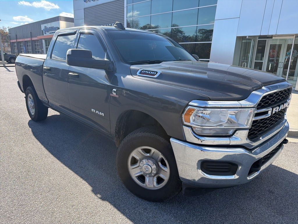 2021 Ram 2500 Tradesman Crew Cab 4x4 6'4" Box