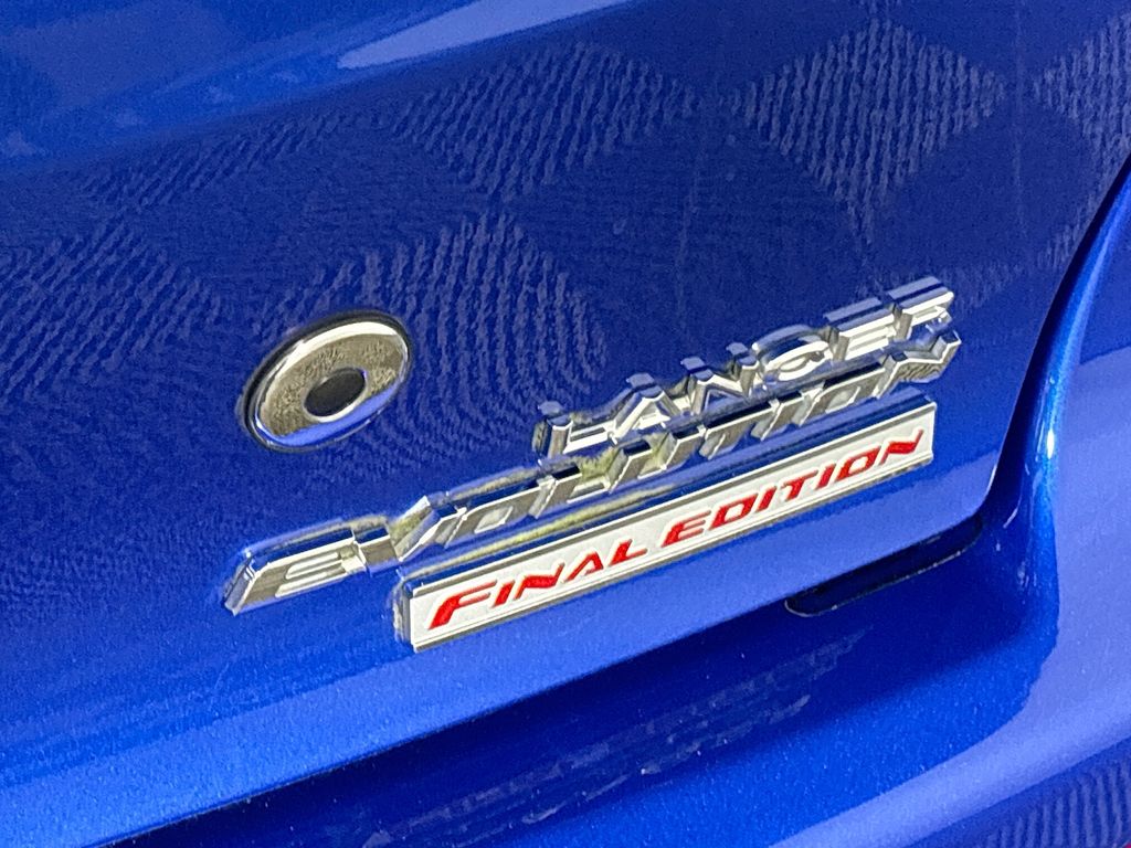 2015 Mitsubishi Lancer Evolution