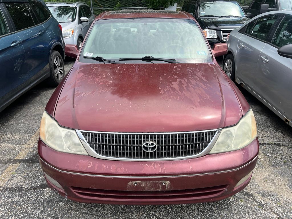 2000 Toyota Avalon Sedan 4-Speed Automatic Overdrive