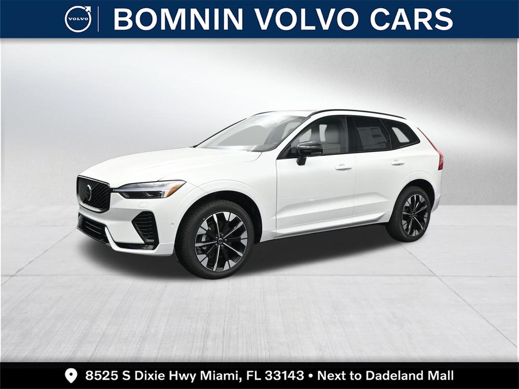 Crystal White 2026 Volvo XC60 SUV / Crossover All-Wheel Drive Automatic