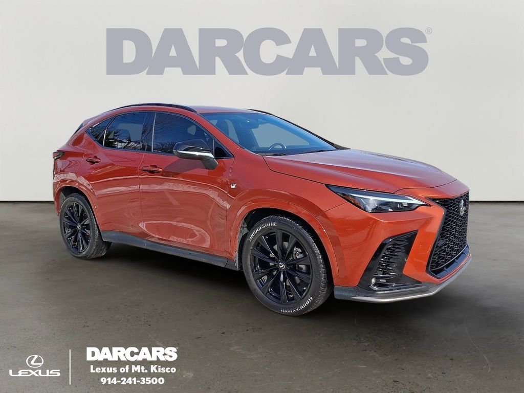 2022 Lexus NX 350 F SPORT Handling AWD