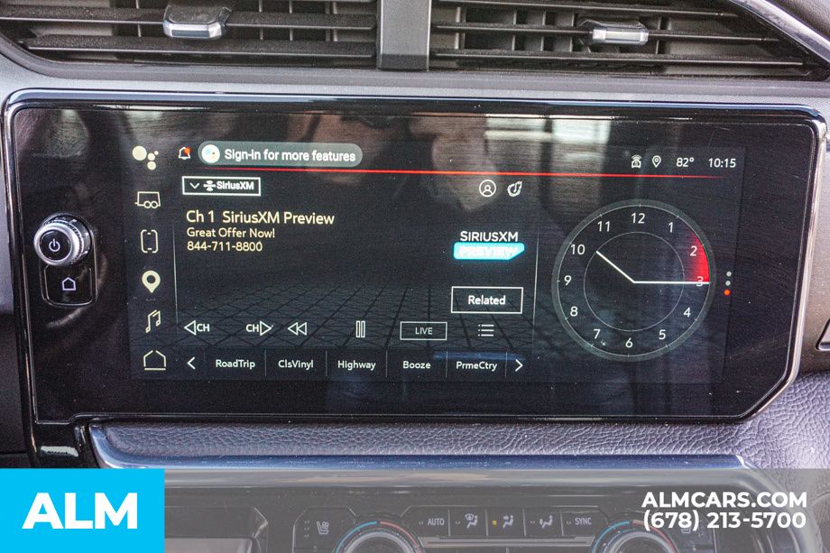 Used 2025 Black GMC Denali image 38