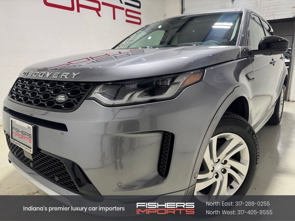 Gray 2025 Land Rover Discovery Sport SUV / Crossover All-Wheel Drive 9-Speed Automatic