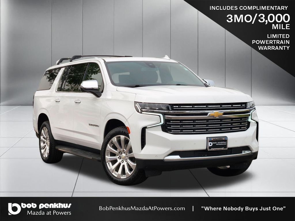 2021 Chevrolet Suburban Premier