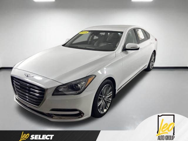  2018 Genesis G80 3.8L   