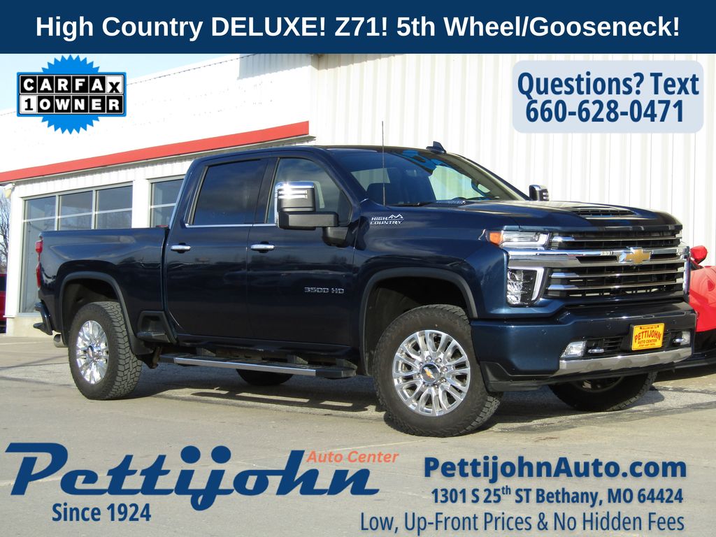 2022 Chevrolet Silverado 3500HD High Country Crew Cab 4WD