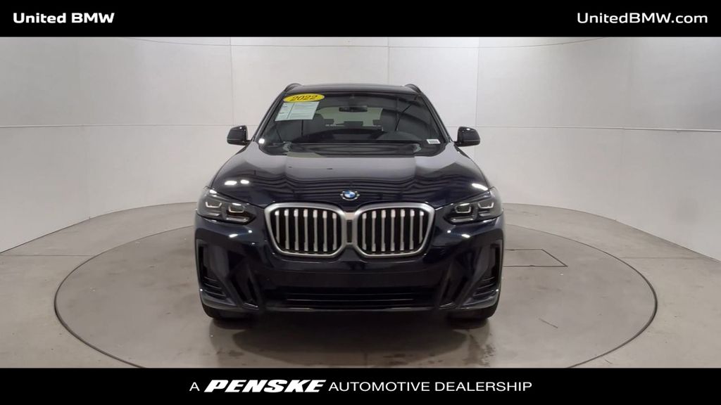 2022 BMW X3 sDrive30i 3