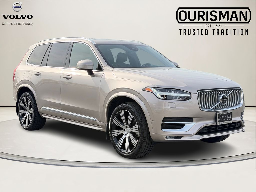 Bright Dusk Metallic 2023 Volvo XC90 B6 Ultimate Bright Theme 7-Passenger AWD SUV / Crossover All-Wheel Drive Automatic