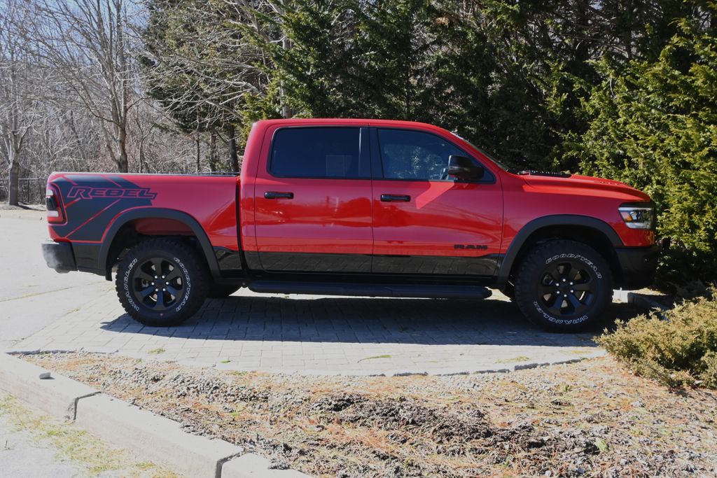 2024 RAM 1500 Rebel 8