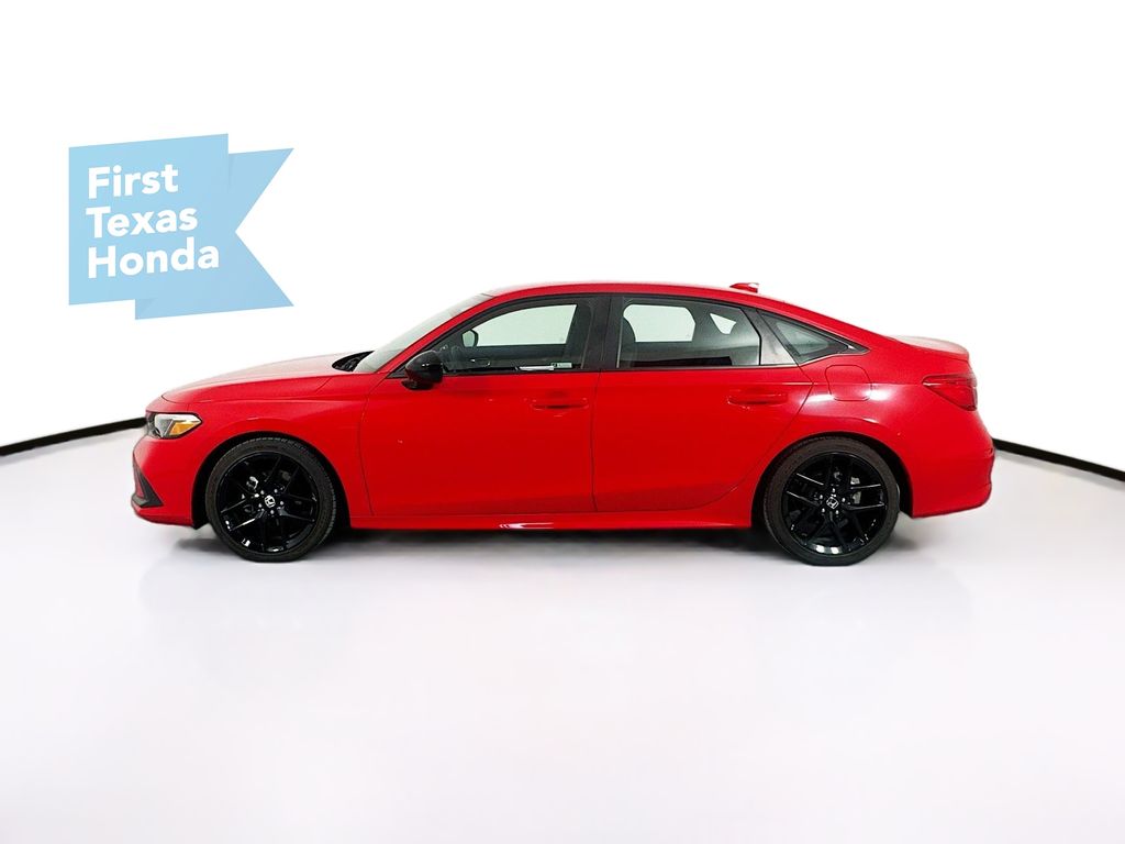 Used Car 2023 Honda Civic  Sport For Sale Under $25,000 In Austin, Texas
