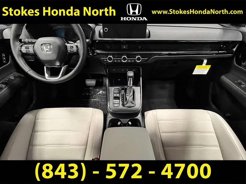 2026 Honda CR-V EX-L Gray at Stokes Honda North