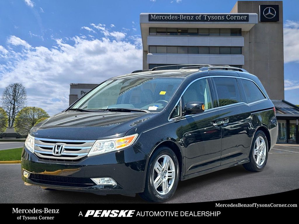 2013 Honda Odyssey Touring -
                  Vienna, VA