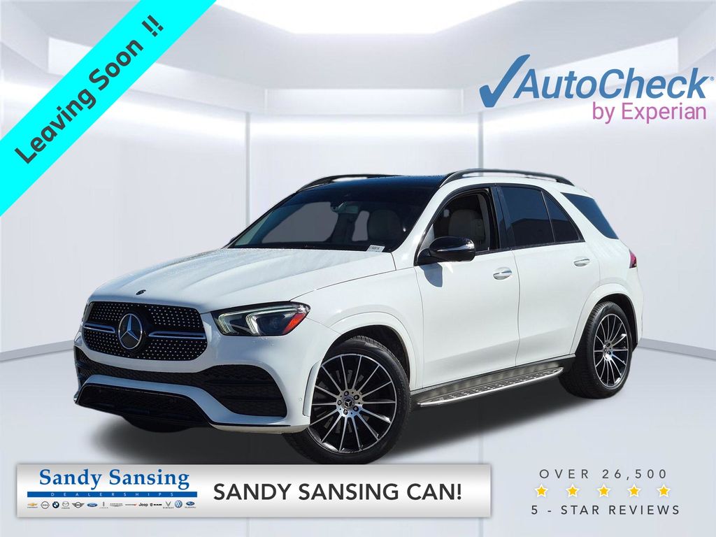 2020 Mercedes-Benz GLE 580 4MATIC