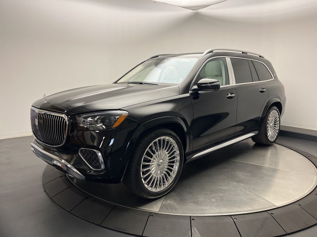 Thumbnail: 2024 Mercedes-Benz GLS - 3