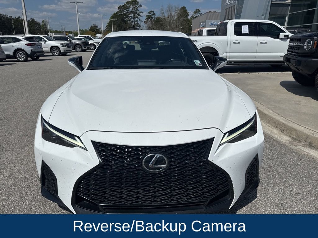 2021 Lexus IS 350 F SPORT