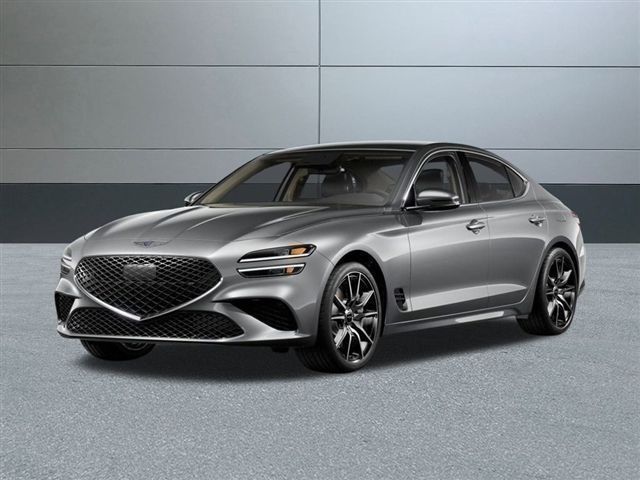 Savile Silver 2025 Genesis G70 2.5T Standard RWD Sedan Rear-Wheel Drive 8-Speed Automatic