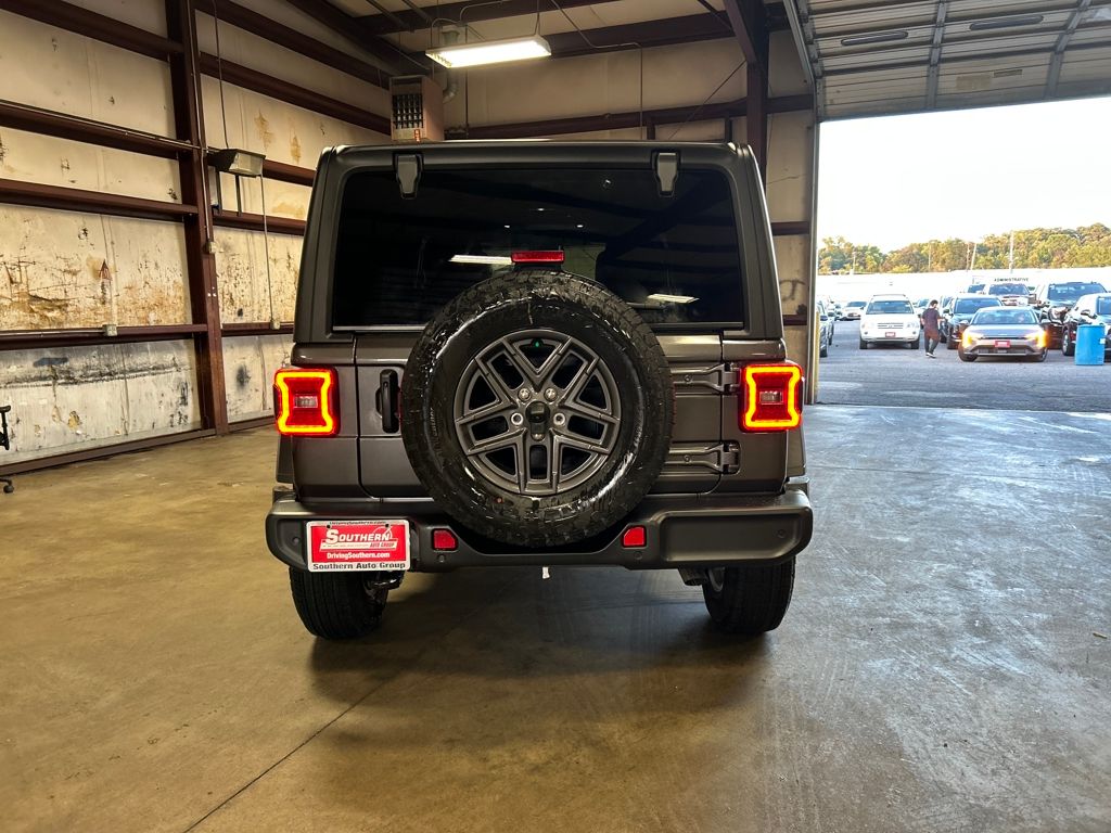 New 2025 Gray Jeep Sport S image 5