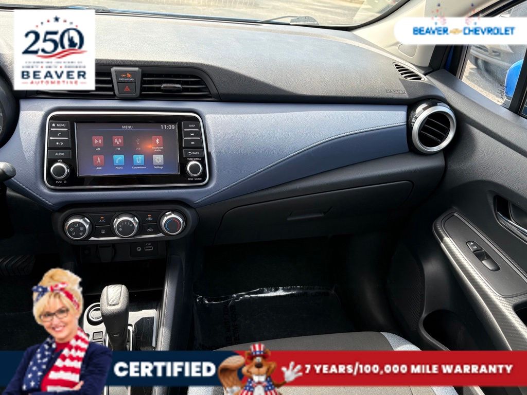 Used 2024 Nissan Versa Sedan