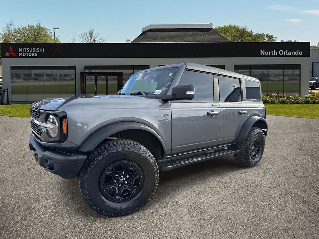 2022 Ford Bronco 4-Door Wildtrak