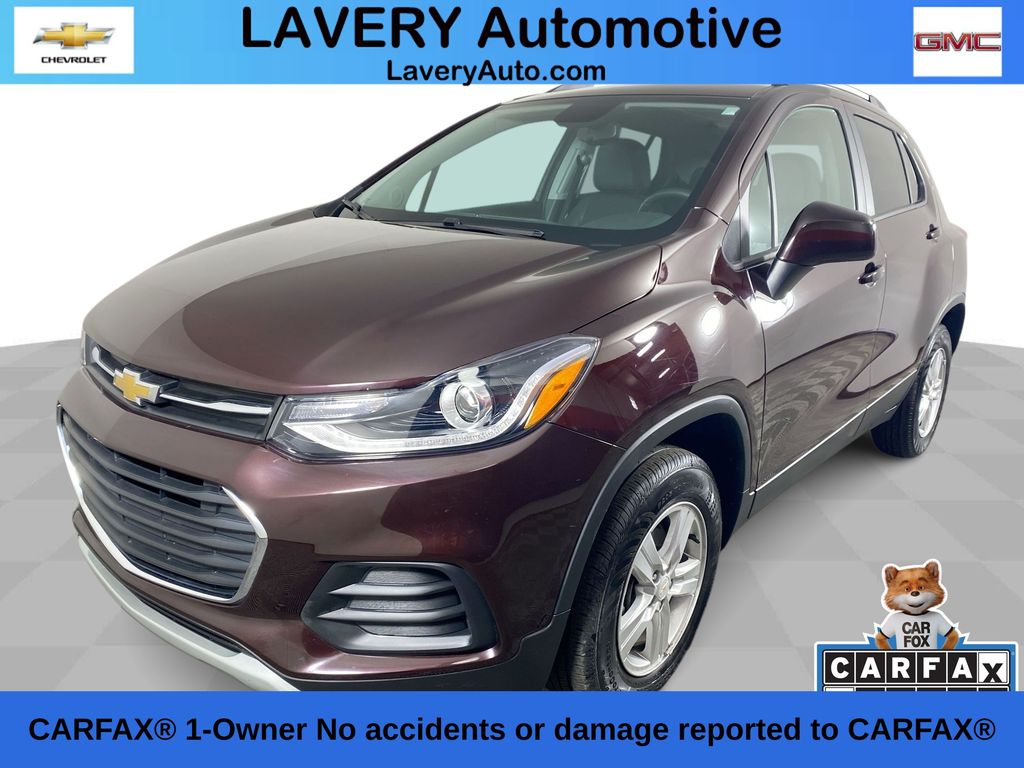 The 2022 Chevrolet Trax LT photos