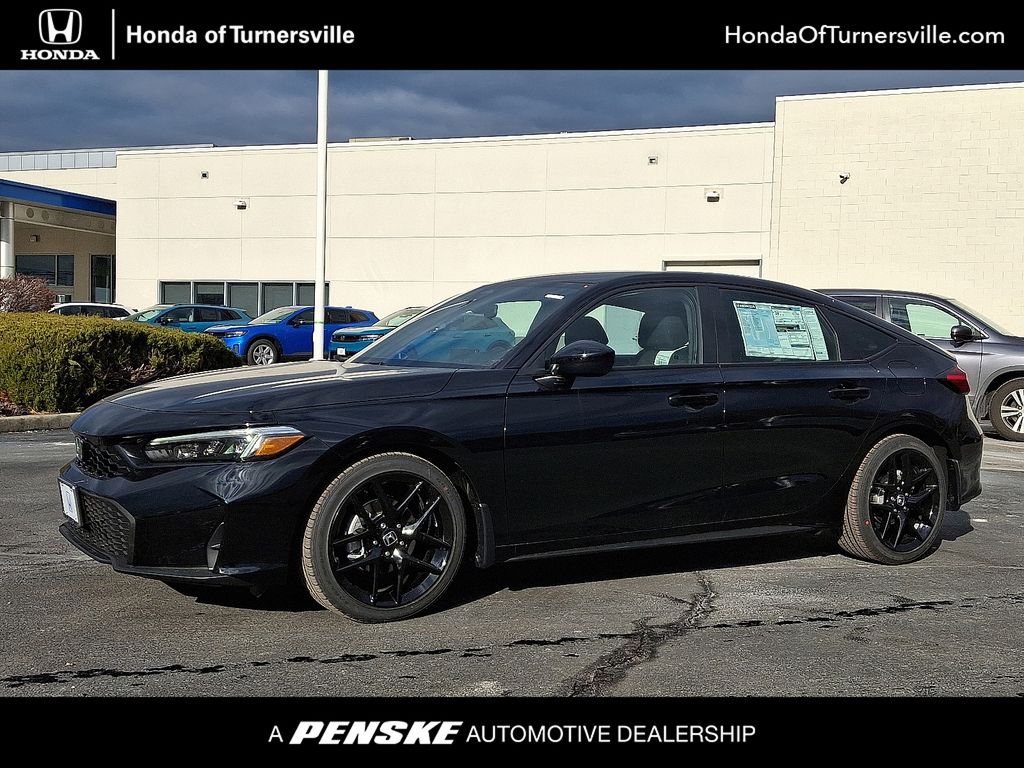 Thumbnail: 2025 Honda Civic - 1