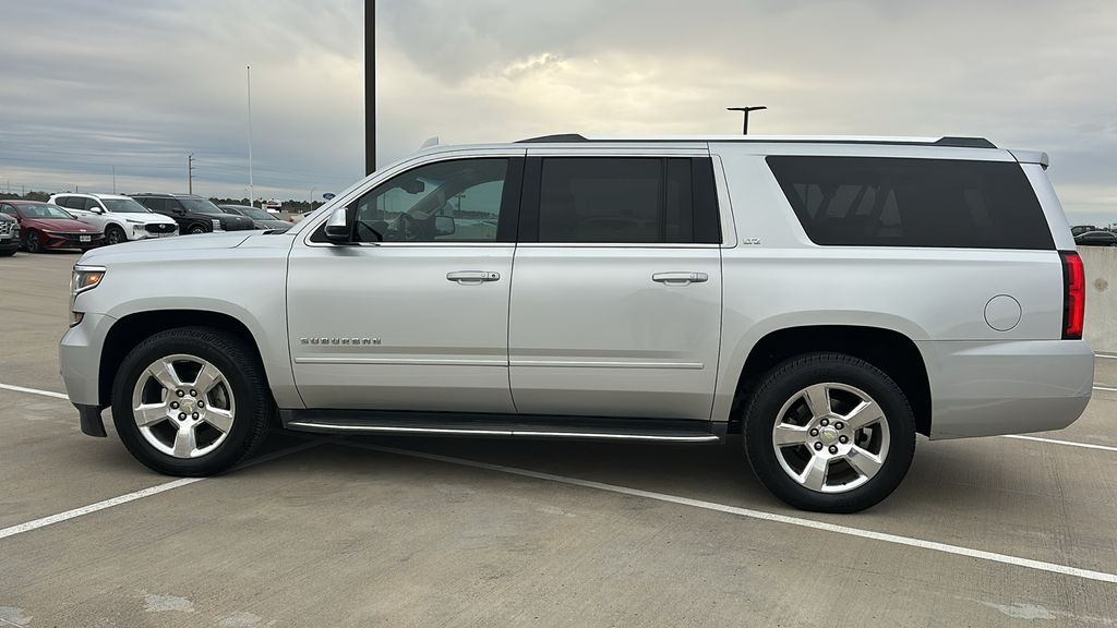 2015 Chevrolet Suburban LTZ Silver at Classic Elite Chevrolet Sugar Land
