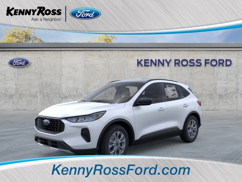 Space Silver Metallic 2026 Ford Escape Active AWD SUV / Crossover All-Wheel Drive 8-Speed Automatic